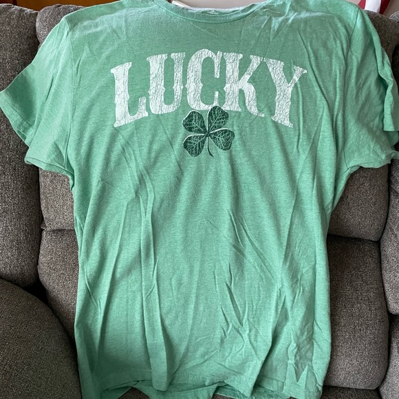 way to celebrate Other - Mens medium “lucky” t-shirt